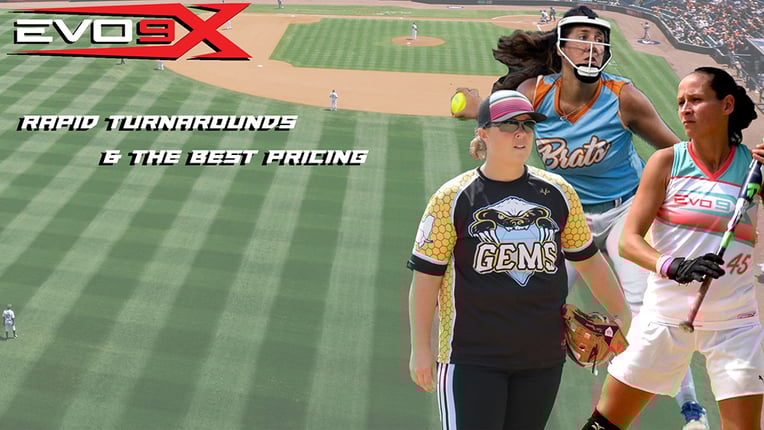 The New Production Process for Custom Softball Uniforms